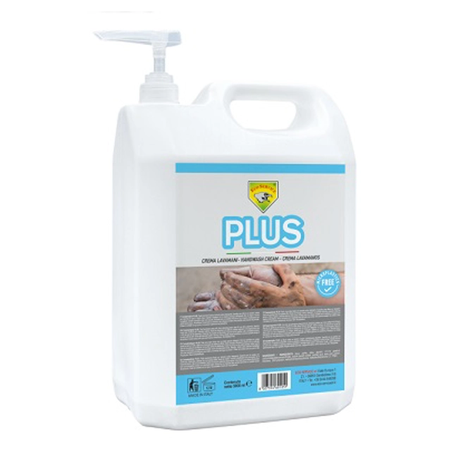 Vendita online Pasta Lavamani fluida Plus 5000 ml.